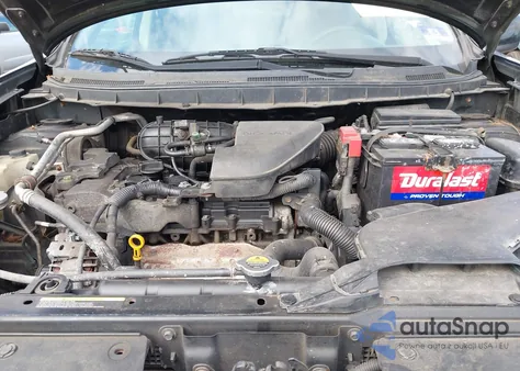 2011 Nissan Rogue Sv from USA, damaged, VIN JN8AS5MV2BW315176